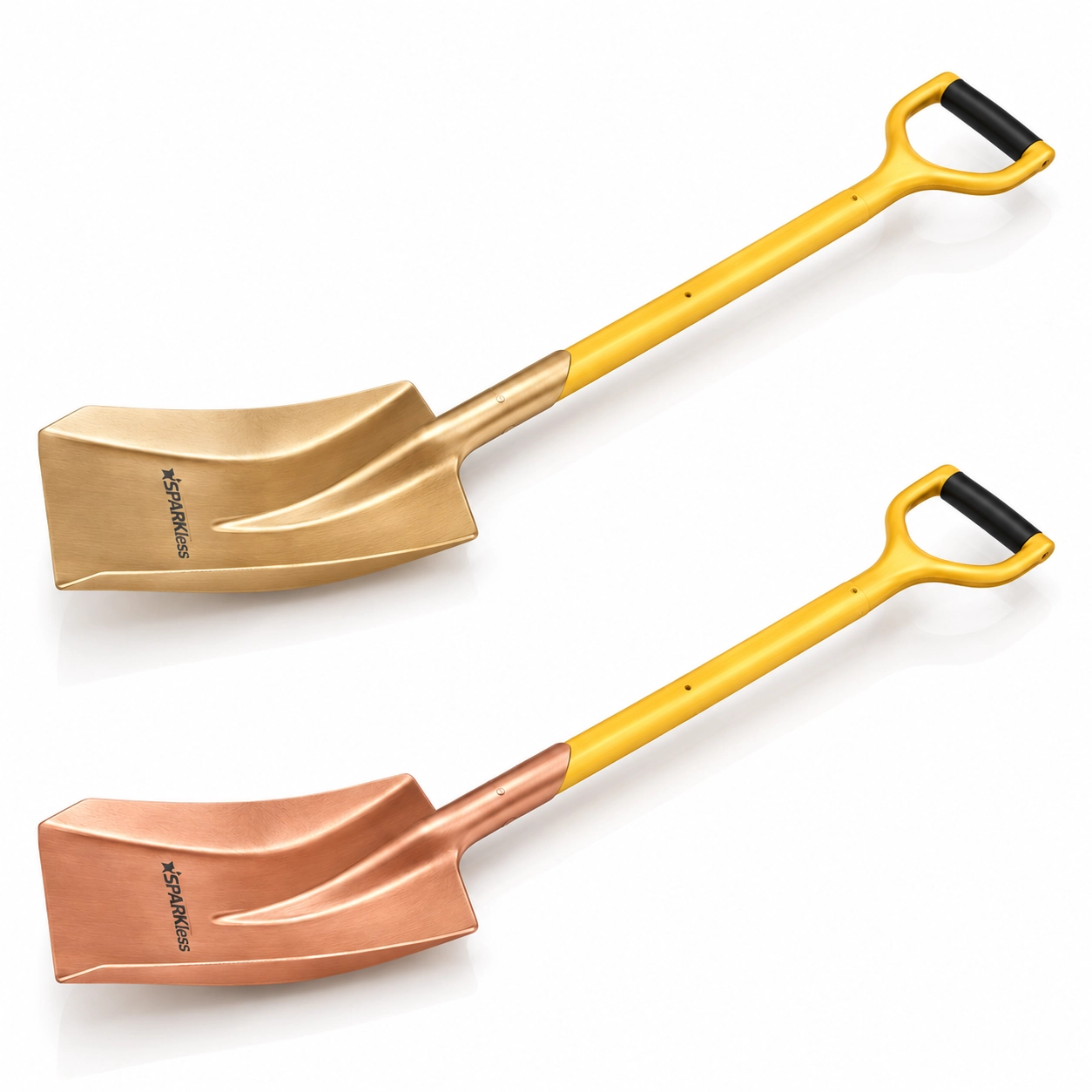 Non-Sparking AlBr Square Shovel